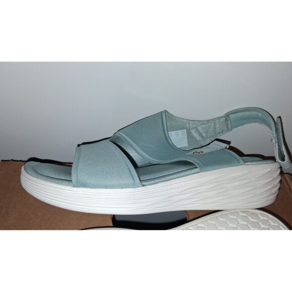 NWOB Ryka Ortholite Memory Foam Blue Sandals Sz 8.5M - Picture 4 of 4
